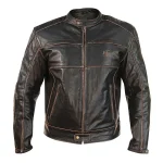 Motorbike Leather Jacket
