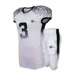 American Football Uniform
