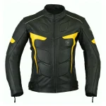 Motorbike Leather Jacket